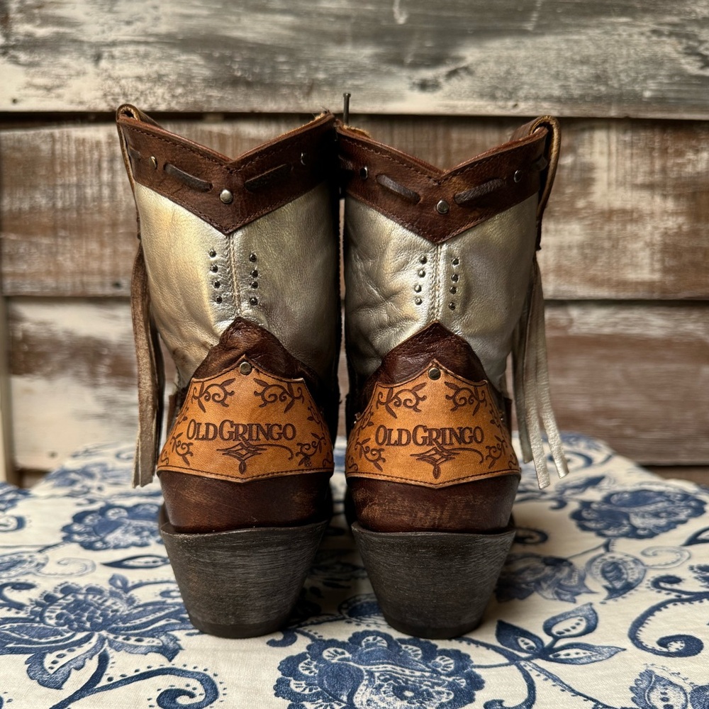 🖤NEW🖤 OLD GRINGO Janine 6” Boots - Picture 7 of 14